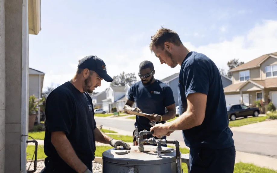 Water Heater Repair in Jamestown, RI near me